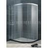China With Chromed Aluminum Shower Door Movable 6 / 8 mm Tempered Glass For Home / Hotel wholesale