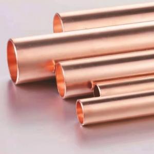 China 1/4  1/2 Inch Pancake Air Conditioner Copper Pipe Tube Refrigeration supplier