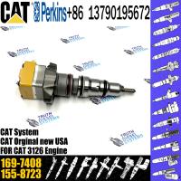 China Common rail diesel fuel injector 169-7408 20R-4148 232-1183 111-7916 177-4753 138-8756 For Caterpillar 3126 Engine on sale