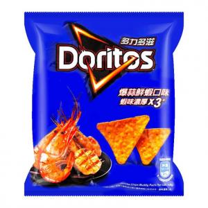 Premium Supply: Doritos Garlic Shrimp Corn Chips 84G - Access B2B Savings with Your Preferred Asian Snack Wholesaler.