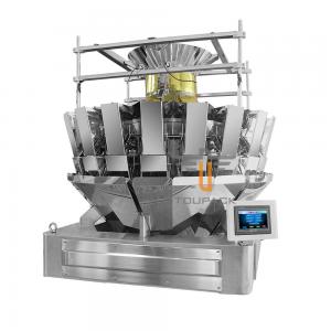 20 Head 1.6L 2.5L Multihead Weigher For QQ Sugar Chocolate Bean Dried Fruit