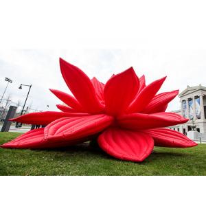 Beautiful Customized Inflatable Lighting Decoration Led Inflatable Flower