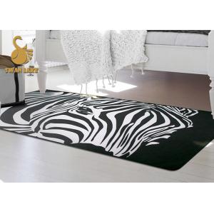 China Memory Form Anti-slip PVC Coated Dots Bedroom Floor Mat Custom Made Area Rugs supplier