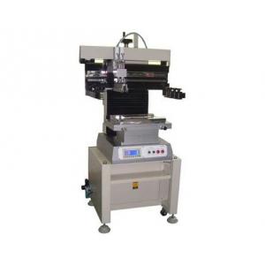 Semi Automatic PCB Screen Printing Machine With PLC Touch Screen Panel