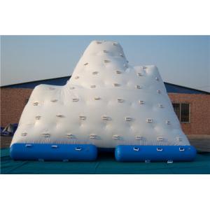 China Large Inflatable Water Games Iceberg Inflatable Water Toy For Amusement Park supplier