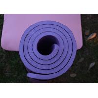 China Green Color High Quality 0.5 Inch Extra Thick Exercise Yoga Mat For Sale on sale