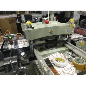 China Nickel Foil and Copper Foil Aluminum Foil Label Die Cutting Machine with Sheeting Function Rubber Pad and Adhesive Felt supplier
