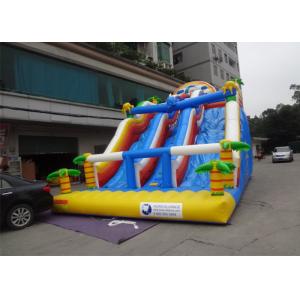 China Sea World Theme Commercial Inflatable Dry Slide For Event Activities supplier