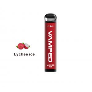 5ml E Liquid Disposable Vape Pen 1500 Puffs , Mouth To Lung Vape Waterproof