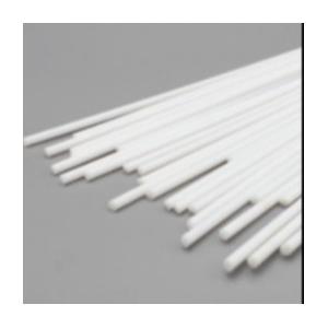 Moulding PTFE Round Rod 300mm , White Graphite Filled PTFE Rod