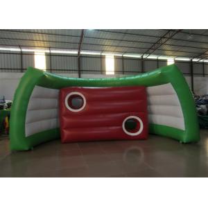 China Inflatable Football Gate Shooting Inflatable football game outdoor inflatable football simple game wholesale