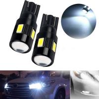 China T10 5630 6 SMD Nonpolarity Led Car Side Light Bulbs Modified LED Bulb DC 12V on sale