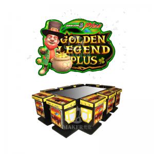 Ocean King 3 Plus Golden Legend Plus Casino Fish Game Software Arcade Machine