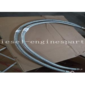China Steel Wire Wound High Pressure Oil Pipe Skeleton Layer Flexible Oil Pipe supplier