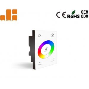 China AC100 - 240V DMX512 Touch Panel LED Dimmer Switch For 4CH RGBW LED Lights Control supplier