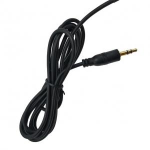 3.5mm Jack PVC Custom Cable Assemblies For Car Headphone Audio Connector