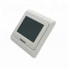 Networking Function Touch Screen Heating Thermostat 50/60HZ Frequency
