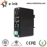 China Rj45 To Fiber Optic Industrial Ethernet To Fiber Media Converter , Fiber Optic Cable Ethernet Converter on sale