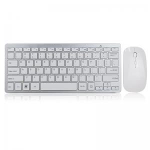 China Full Size Wireless Keyboard Mouse Set , Stylish Keyboard And Mouse Combo supplier