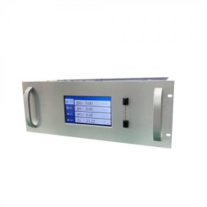 Safety Online CO2 Analyzer , Multi Component Emission Gas Analyser