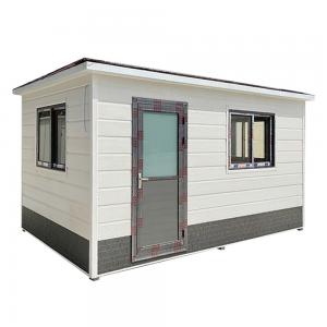 China Economic Small Cheap Cabin One Two Bedroom Sandwich Panel Tiny house Prefab prefabricated House for sale supplier