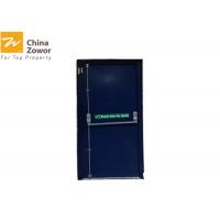 China 90 Min Fire Rating 40 dB Acoustic Steel Internal Fire Safety Door For Studios on sale
