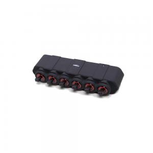 China Universal Car Offroad Wireless 6 Gang LED Control Switch Panel Electronic Relay System supplier