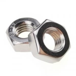 Stainless Steel 3/8 Left Hand Nuts Corrosion Resistance Various Sizes / Colors