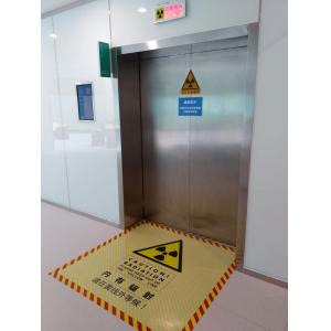Class I Steel / Lead X Ray Shielding Materials Proton Protection Door Anti Radiation For Operating Room Size Customized