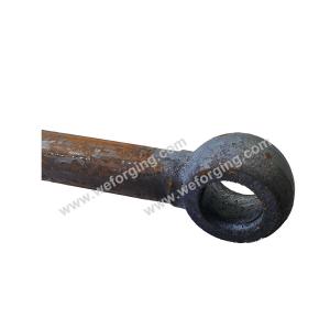 China Industrial Parts Hot Forging Products For 6061-T6 Aluminum Turning Parts Forgings supplier