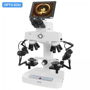 China OPTO-EDU 9.7 LCD Pad lcd Forensic Comparison Microscope For School A18.1828-LCD supplier