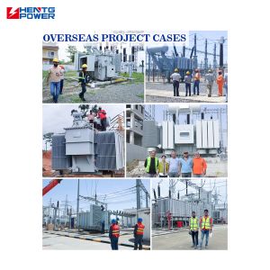 China 35kV 2000kVA Oil Immersed Three-Phase Power Transformer wholesale