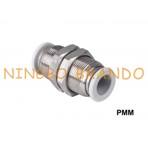 PMM Bulkhead Union Pneumatic Hose Fittings 1/8'' 1/4'' 3/8'' 1/2''