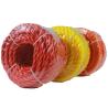 China Cheap 3 or 4 Strands Twisted pp Rope 100m 200m Customized Length Polypropylene Mooring Rope wholesale