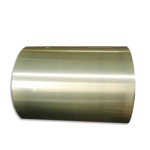 China Customized Chinese Made Color Roll Pre Coated PPGI Galvanized Steel Plate for Pipe Making wholesale