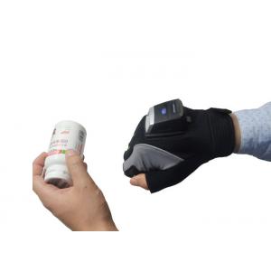 China Handheld 1D Bluetooth bar code reader Hands-Free with Glove for logistics warehouse supplier