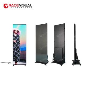 China Versatile Indoor LED Display | IP Series - Ultra-Thin Portable Design, Multiple Installations & Remote Control wholesale
