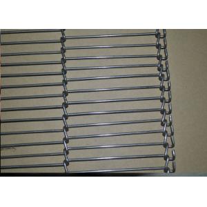 China Ladder Metal Wire Mesh Conveyor Belt For Food Processing , Lightweight supplier