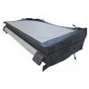 China Spa Accessories Rectangle Hot Tub Spa Covers In Grey Color For Outdoor Spa wholesale
