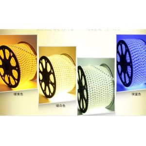 China O diodo emissor de luz descasca compatibilidade electrónica adhersive branca do CE do PWB 3M do dobro da cor IP67 14.4W de SMD2835 120pcs RGB a única supplier