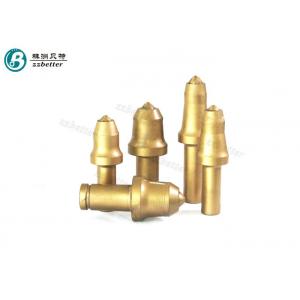 China Conical Auger Rotary Drum Cutters With Tungsten Carbide Tips For Coal Machine supplier