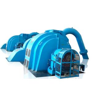 High Efficiency Pelton Micro Hydro Turbine Customized Small Hydro Power Plant