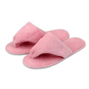 cotton waffle spa slippers