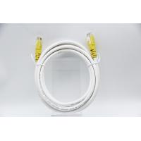 China Cat 6 Ethernet Patch Cable 250MHz Bandwidth Shielded RJ45 Connector 3m Length on sale