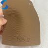 耐久性のあるPVC皮革 細い点の質感のパターン 毛皮マット用のブラシ付きの裏付け