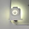 China Custom Silicone Power Switch Push Button for LED Devices wholesale