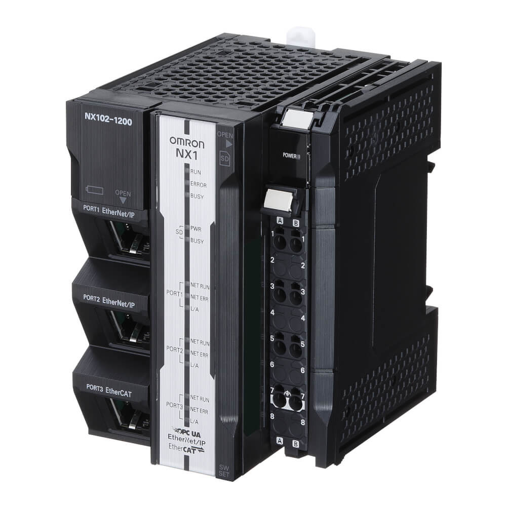 China PLC Omron NX102-1200 Contrôleur de sécurité programmable NX Automation supplier