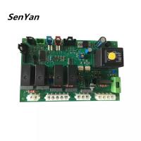 China 1OZ - 6OZ FR4 Circuit Board Access Control System PCB Assembly Components for sale