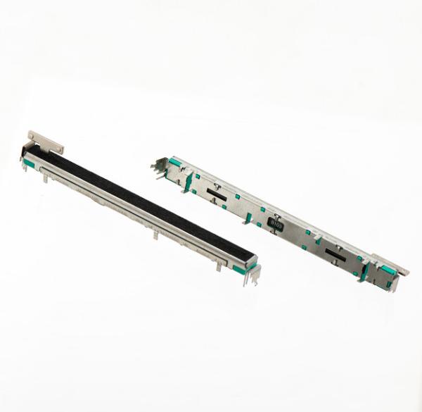 C10042N Metal Handle 100mm Travel 8.1 Mm Wide Used For Sound Console Earphone And Microphone