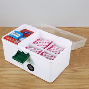 Dormitory Household  Plastic Medication Storage Box